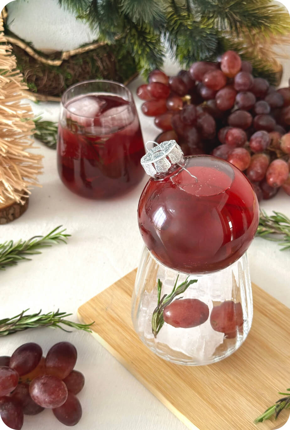 receta navidad con uvas